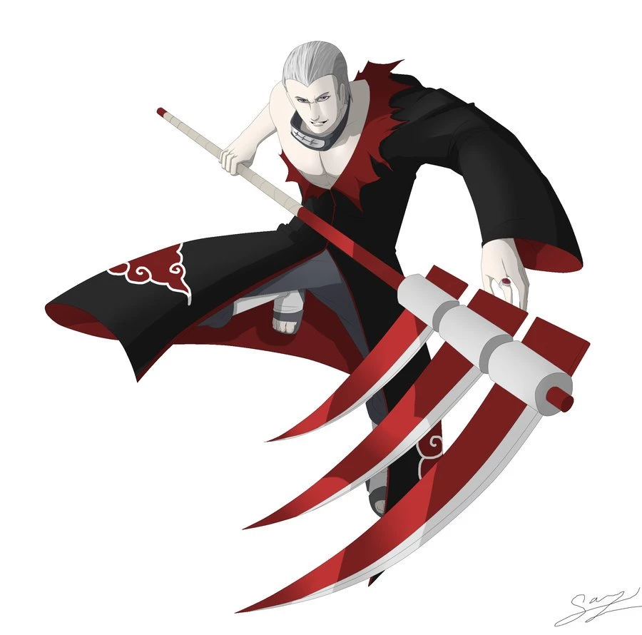 Hidan Akatsuki By S Kinnaly On DeviantArt
