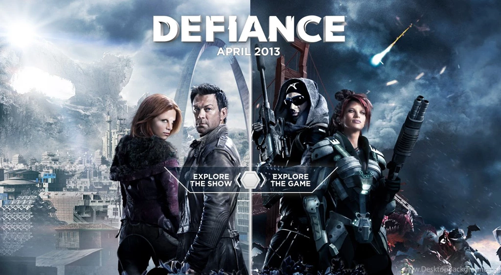Defiance Wallpapers 2 Television Series Ancient Clan