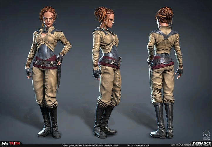 Defiance Desktop Wallpapers