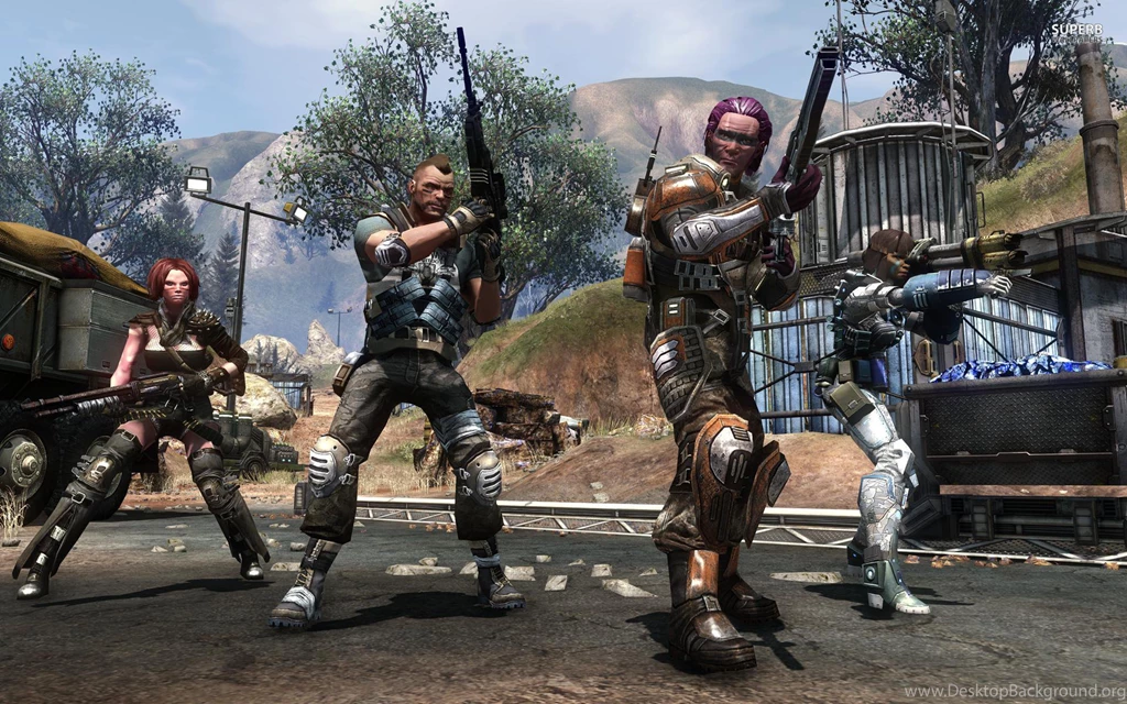 Defiance Game Wallpapers