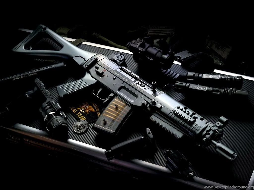 Guns Wallpapers Collection (43+)