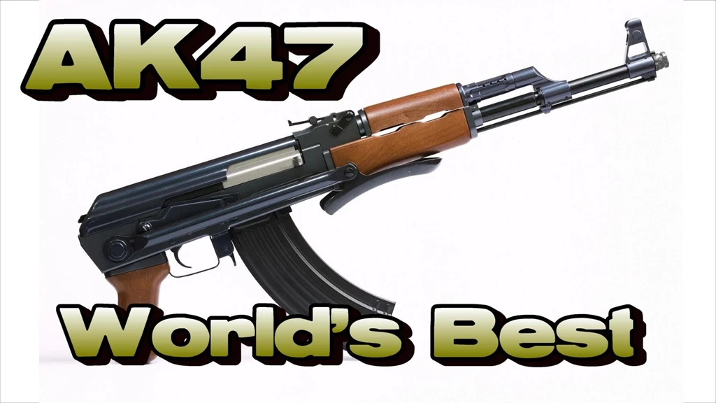 AK47 World's Best Rifle YouTube