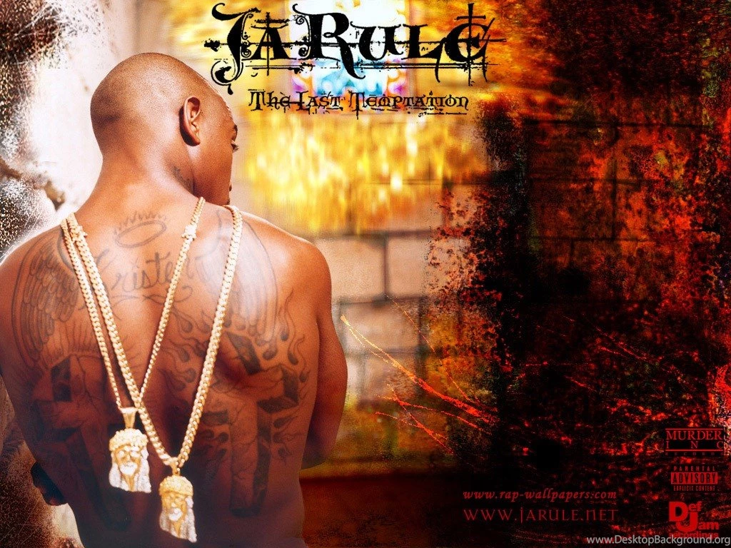 My Free Wallpapers Music Wallpapers : Ja Rule The Last Temptation