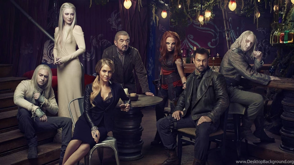 Defiance TV Series Cast Poster Wallpapers