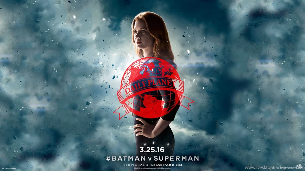 Amy Adams Lois Batman V Superman Wallpapers