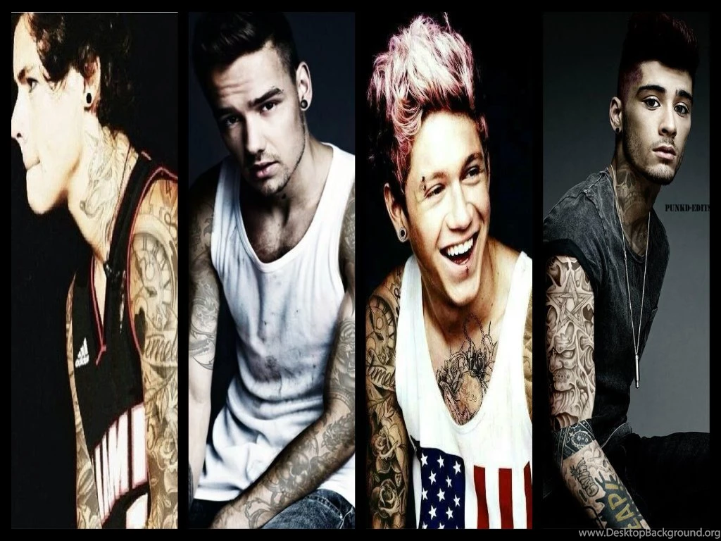 One direction punk edits