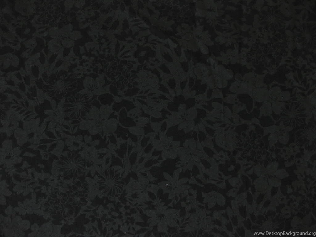 Wallpapers Floral Black Grey On Image 1024x768