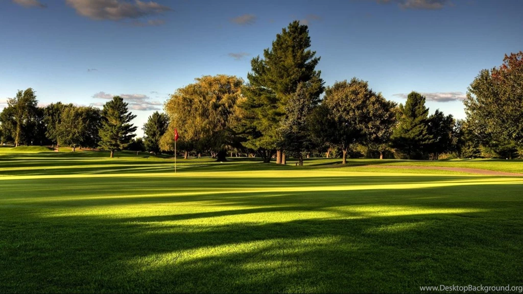 Beautiful Golf Course Backgrounds Picture 1366x768 Widescreen ...