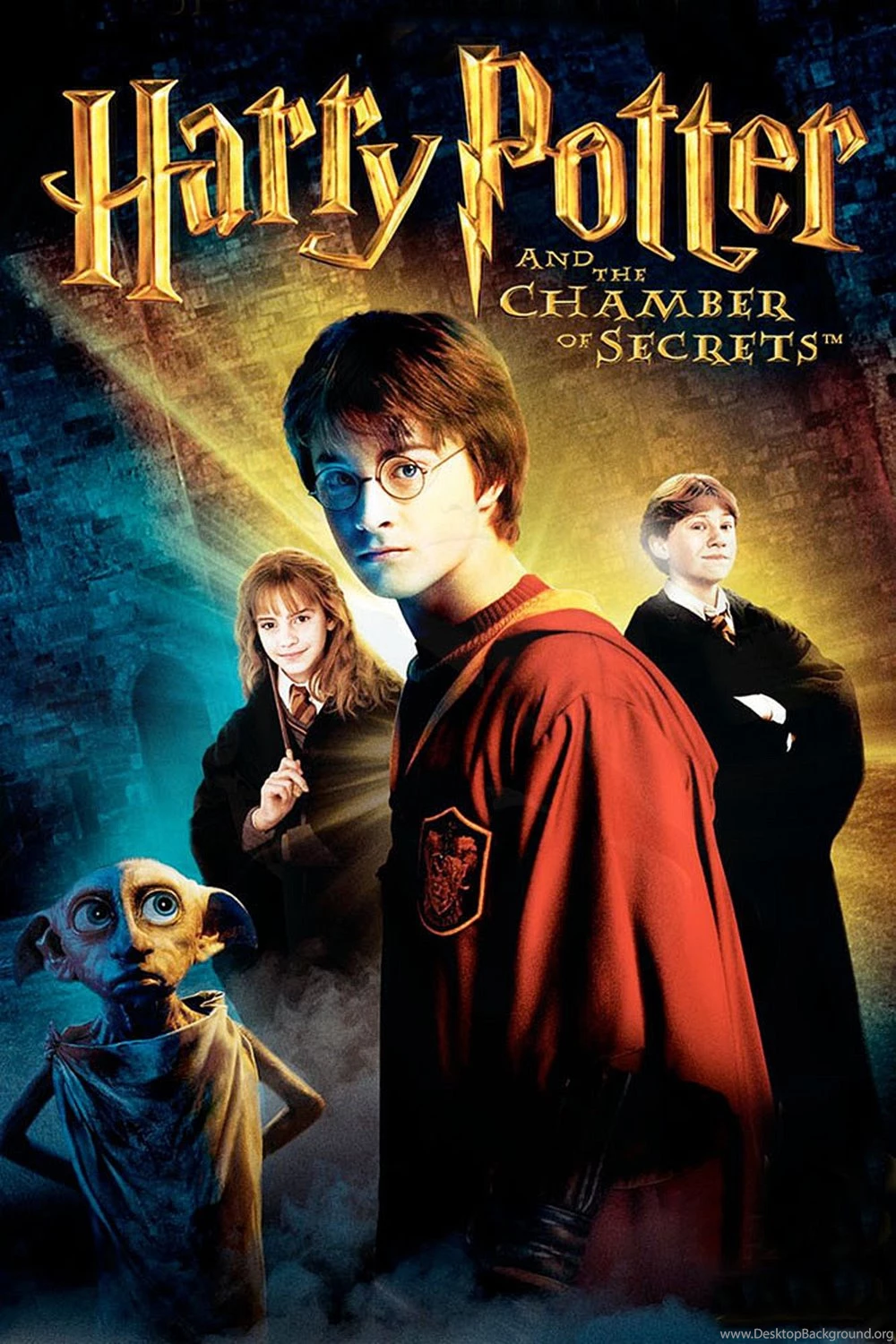 Harry Potter And The Chamber Of Secrets Book Wallpaper.