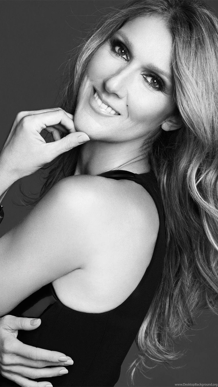 Celine Dion iPhone 5 6 Wallpapers / IPod Wallpapers