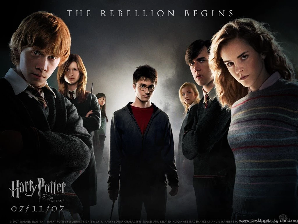 Harry Potter Harry Potter & The Order Of The Phoenix Wallpapers ...