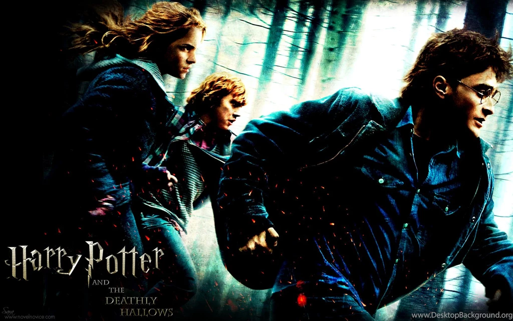 Harry Potter And The Deathly Hallows Deskop Wallpapers