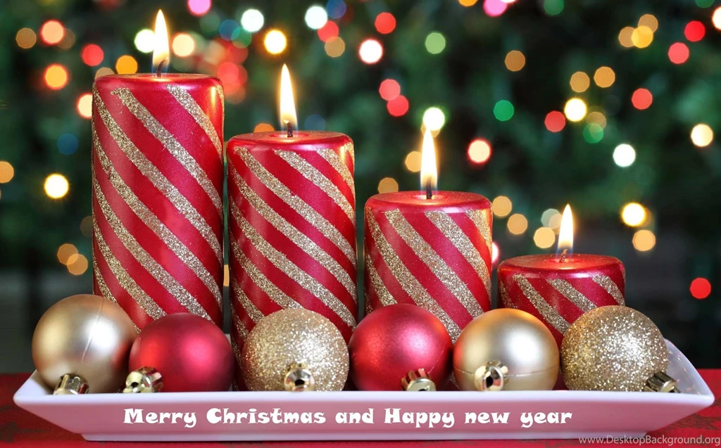 Merry Christmas And Happy New Year Wallpapers – Daily Backgrounds ...