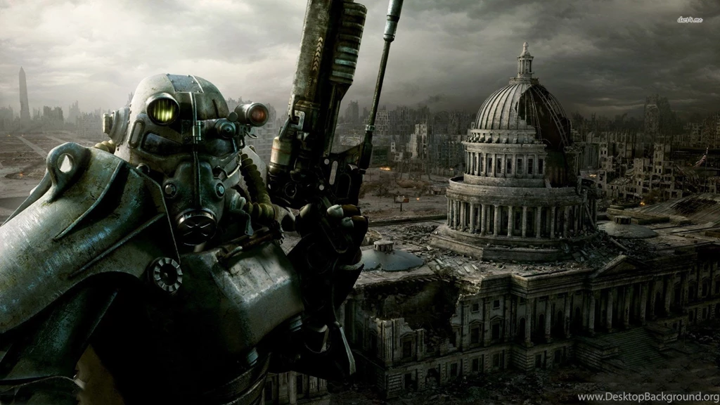 6443 Fallout 3 Brotherhood Of Steel 1920x1080 Game Wallpapers ...