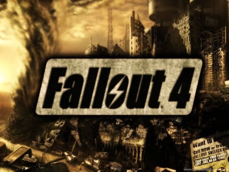 Desktop Backgrounds Fallout 4 Logo HD Photo Free Wallpapers Party