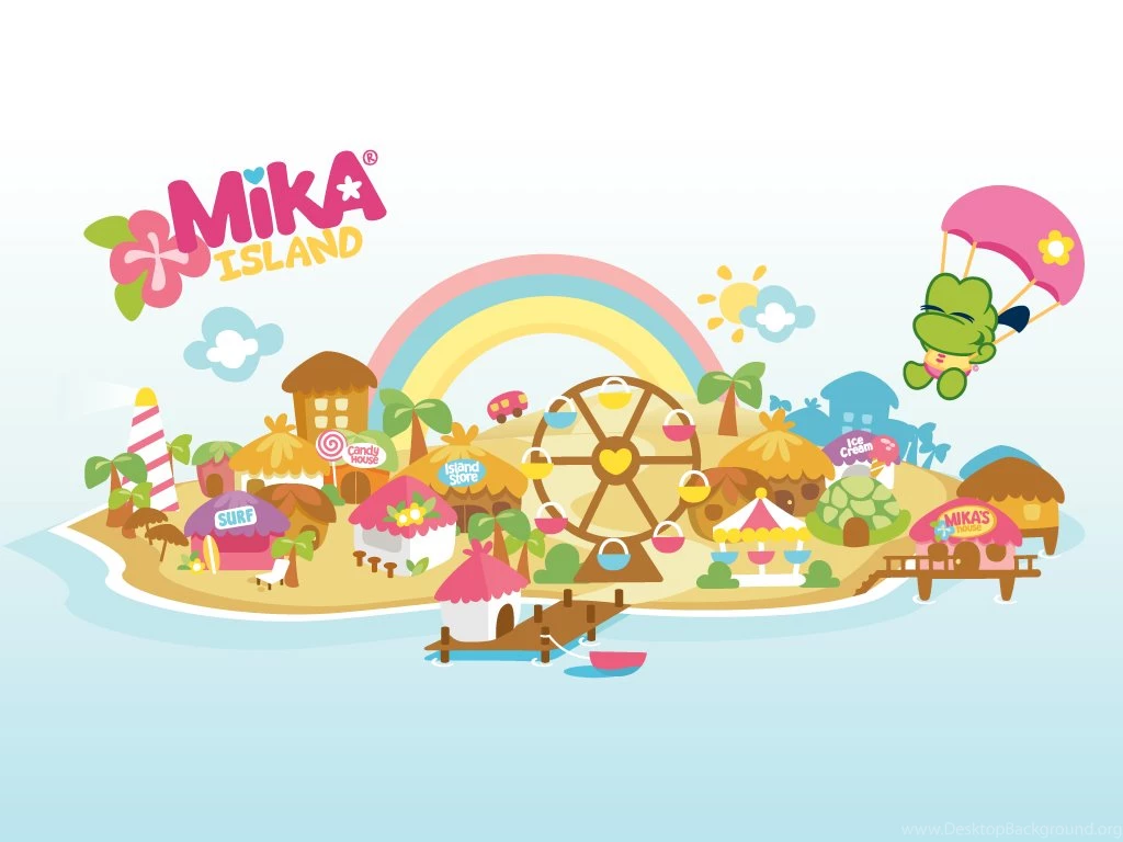 Wallpapers Mika Navidenos 1024x768