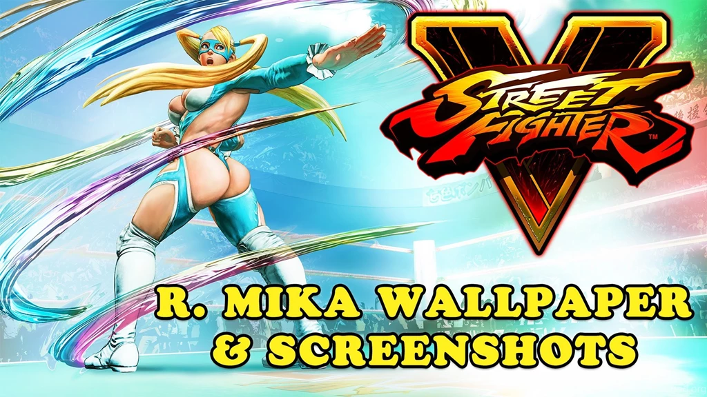Street Fighter V R. Mika Wallpapers And Screenshots (Download ...
