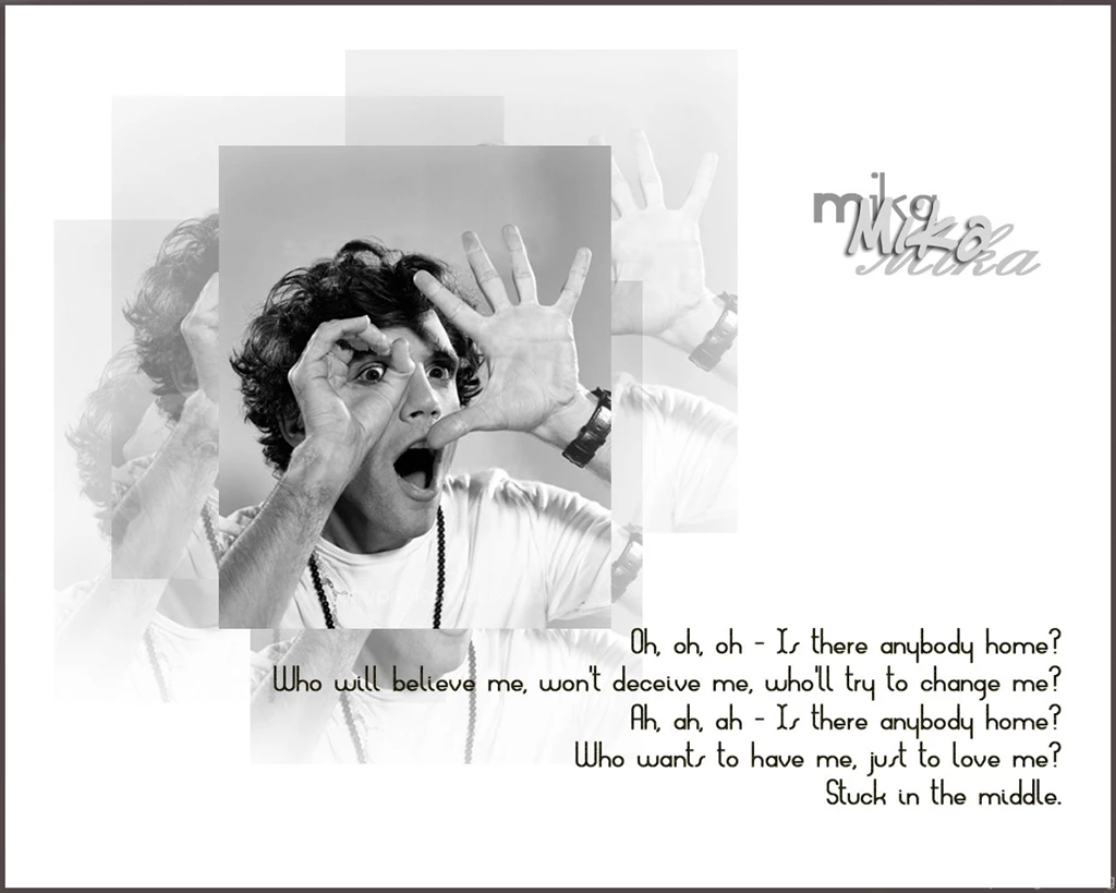 Mika BANDSWALLPAPERS