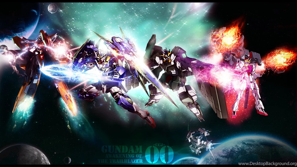 Wallpapers Gundam Mobile Suit Minitokyo 1920x1080