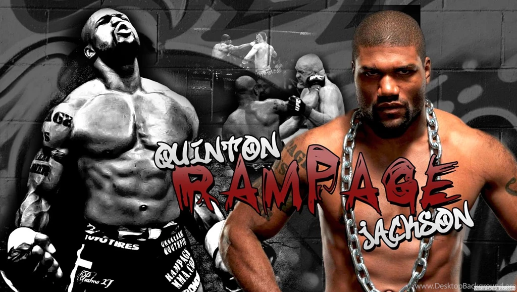 Justin Petrie: Rampage Jackson High Quality Wallpapers
