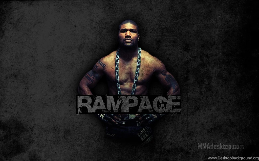 Rampage Jackson Wallpapers Wallpapers Cave