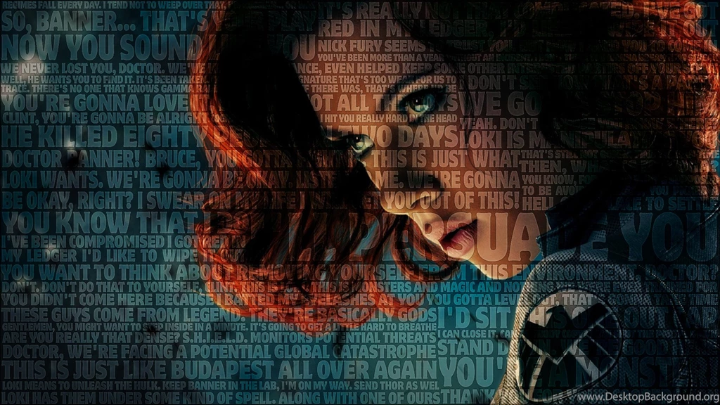 Black Widow Symbol Wallpapers