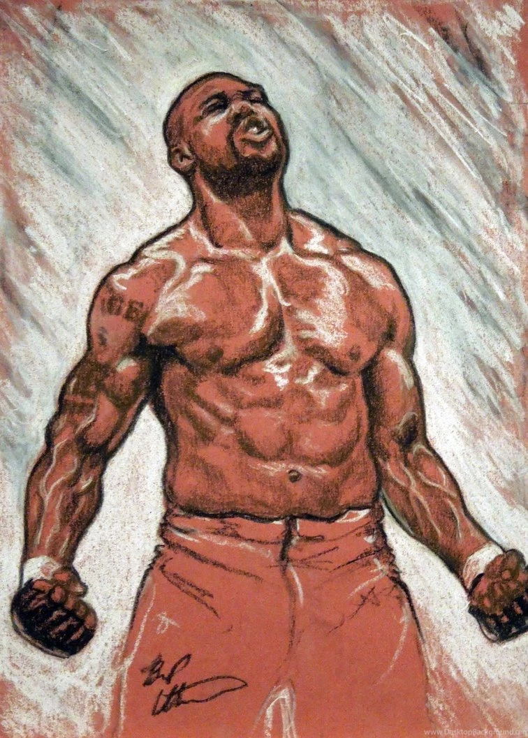 Quinton Rampage Jackson By Therealbradu On DeviantArt