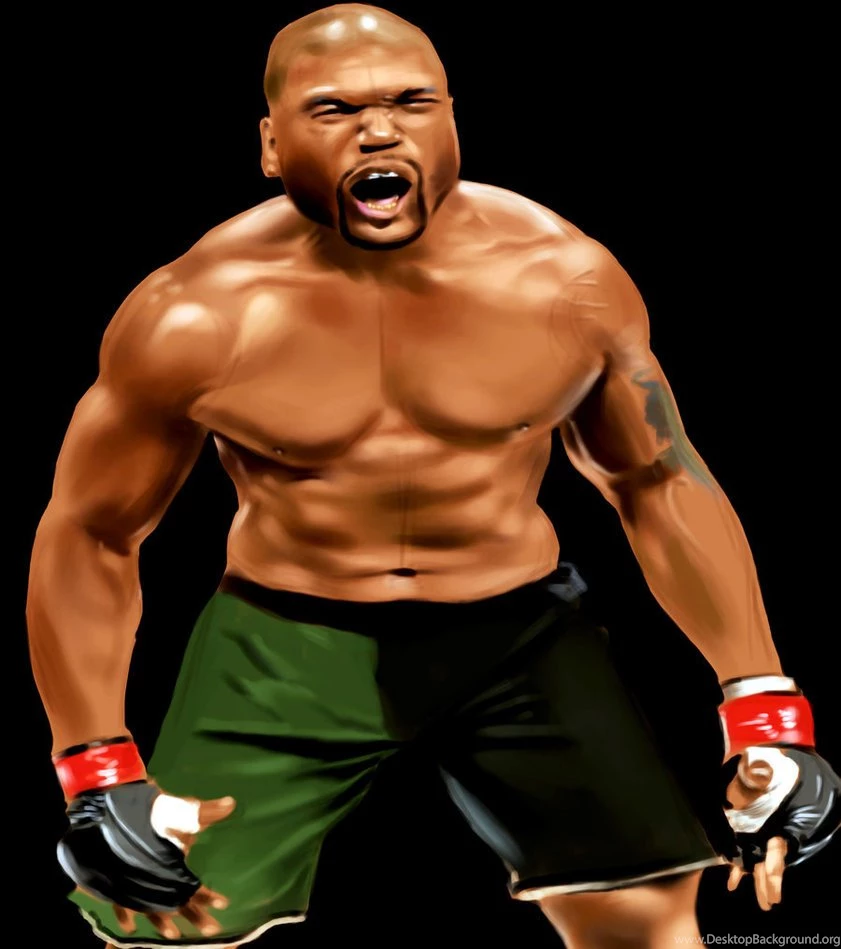 Ufc)Rampage Jackson By OlaAmosa On DeviantArt