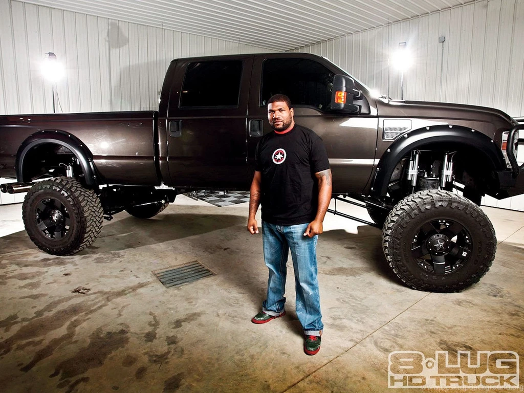 Diesel Truck News Rampage Jackson's 2008 Ford F350 8 Lug Magazine