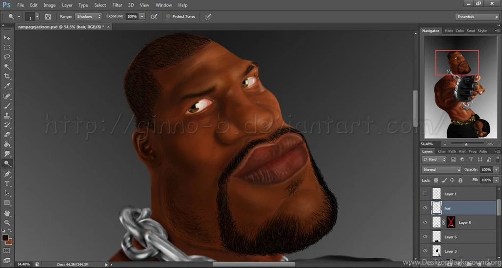 UFC Rampage Jackson WIP By Ginno b On DeviantArt