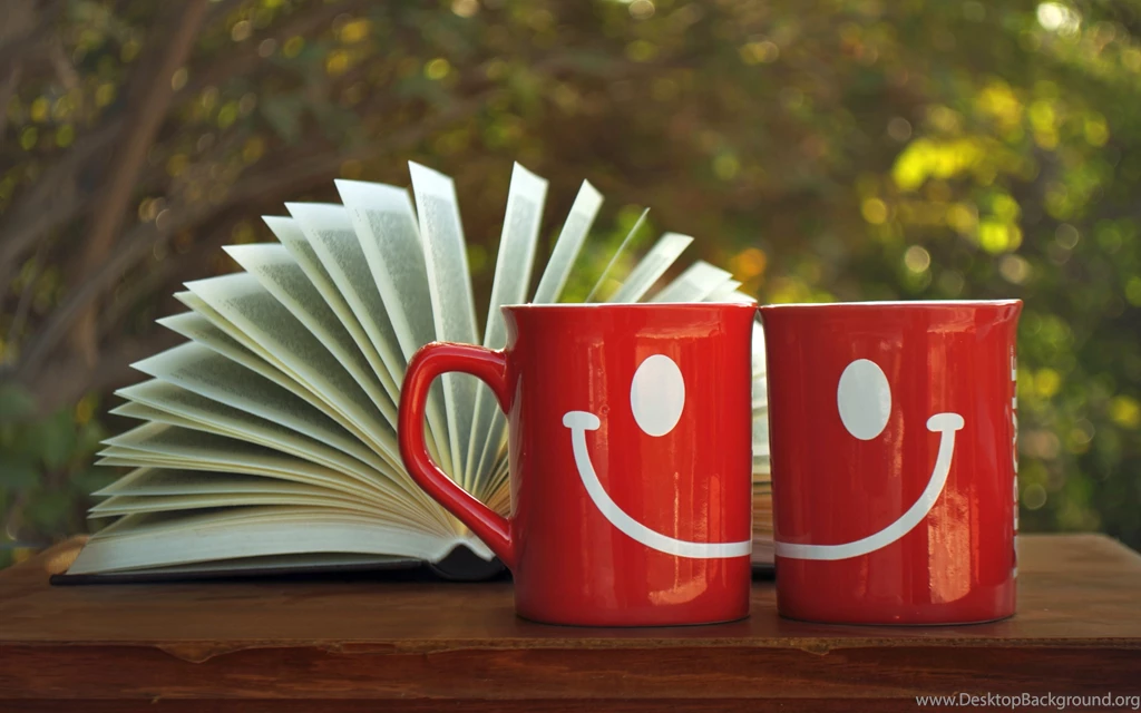 Cups Smiley Wallpapers