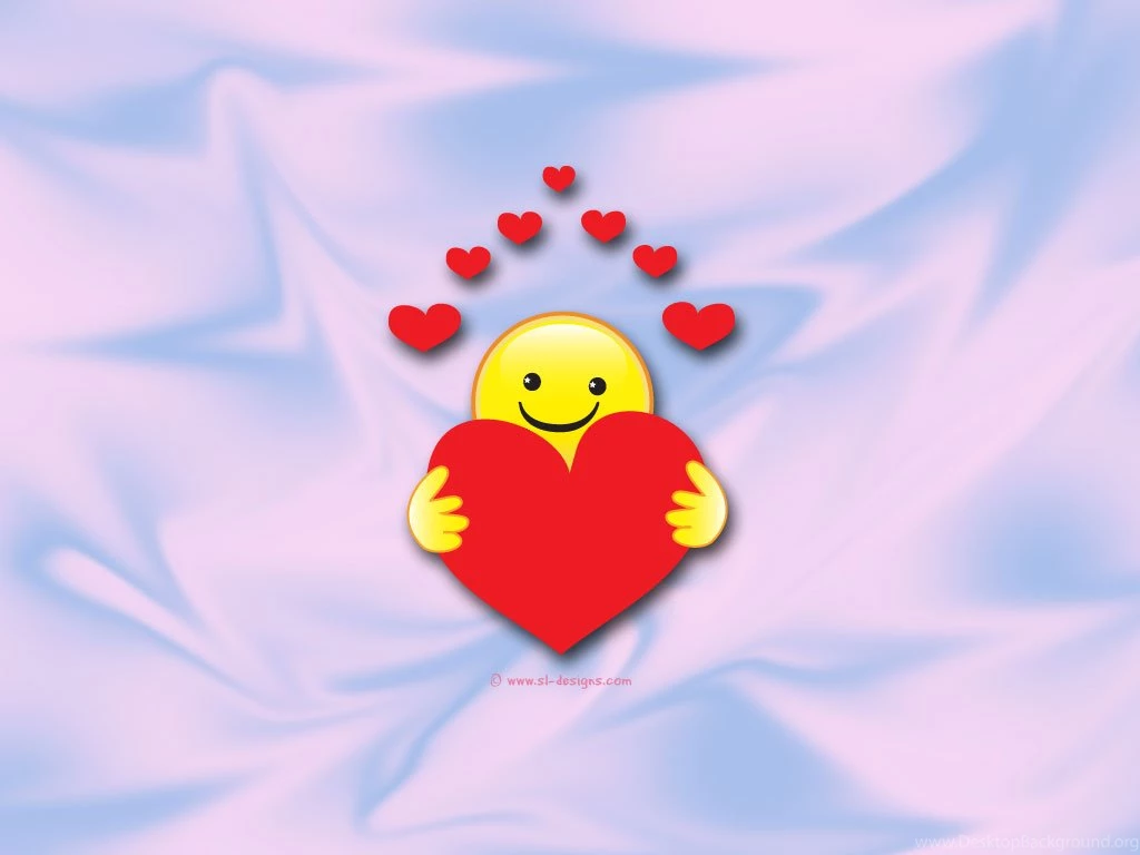 Smiley Valentine's Day Free Wallpapers