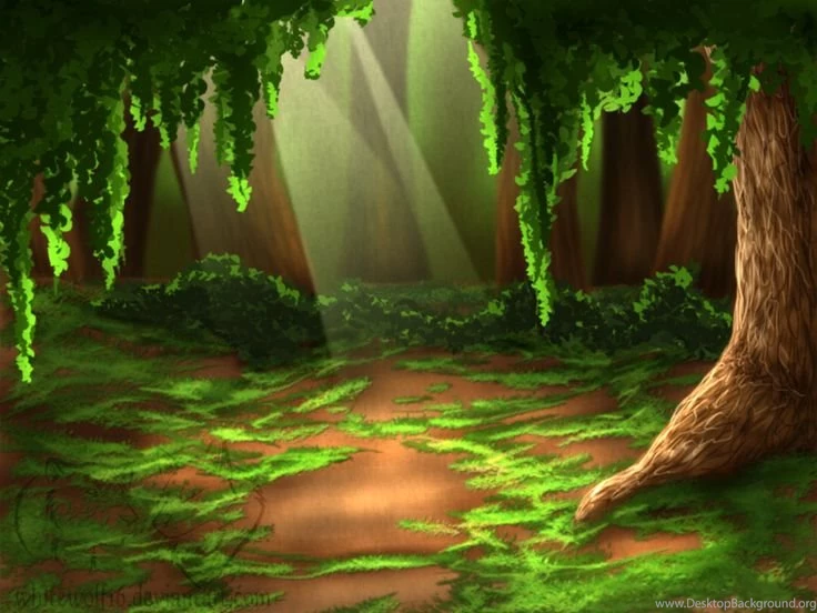 Forest Backgrounds By UKthewhitewolf See More Similiar Images At ...