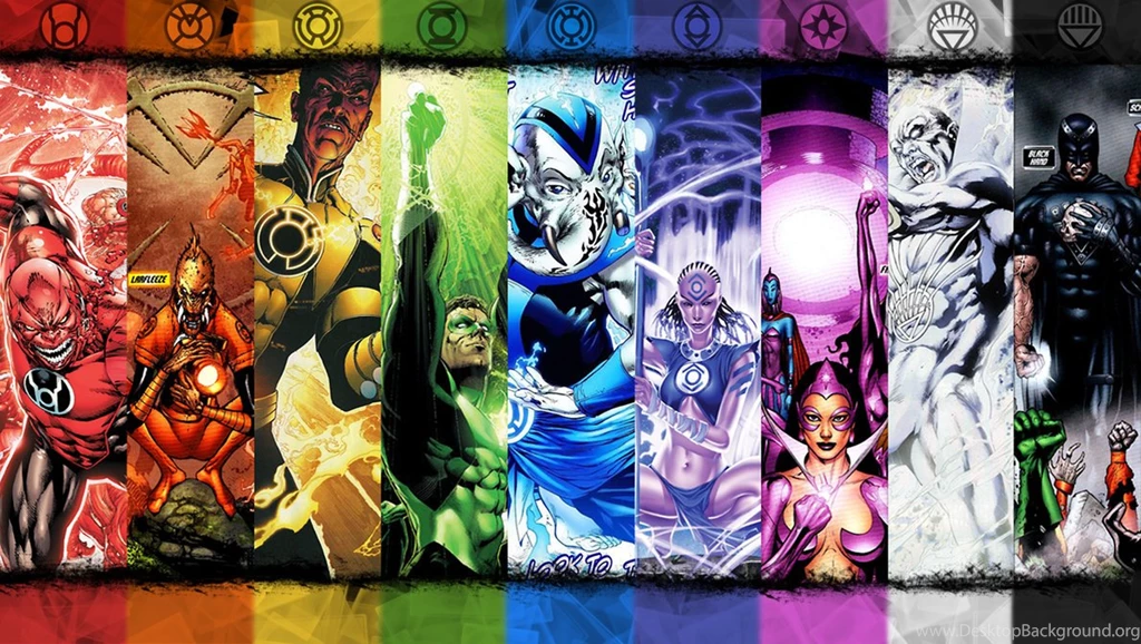 Green Lantern Backgrounds By Aczac On DeviantArt