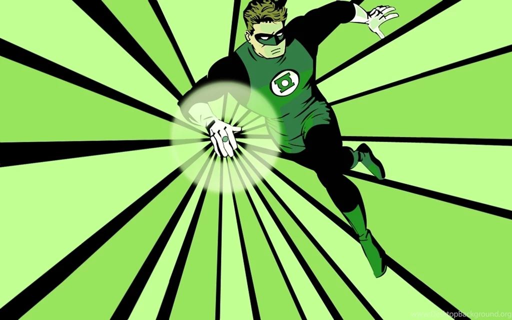 Green Lantern Dc Comics