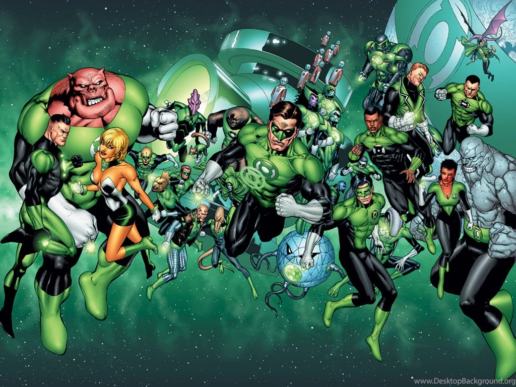 Green Lantern Corps Green Lantern Wiki Wikia