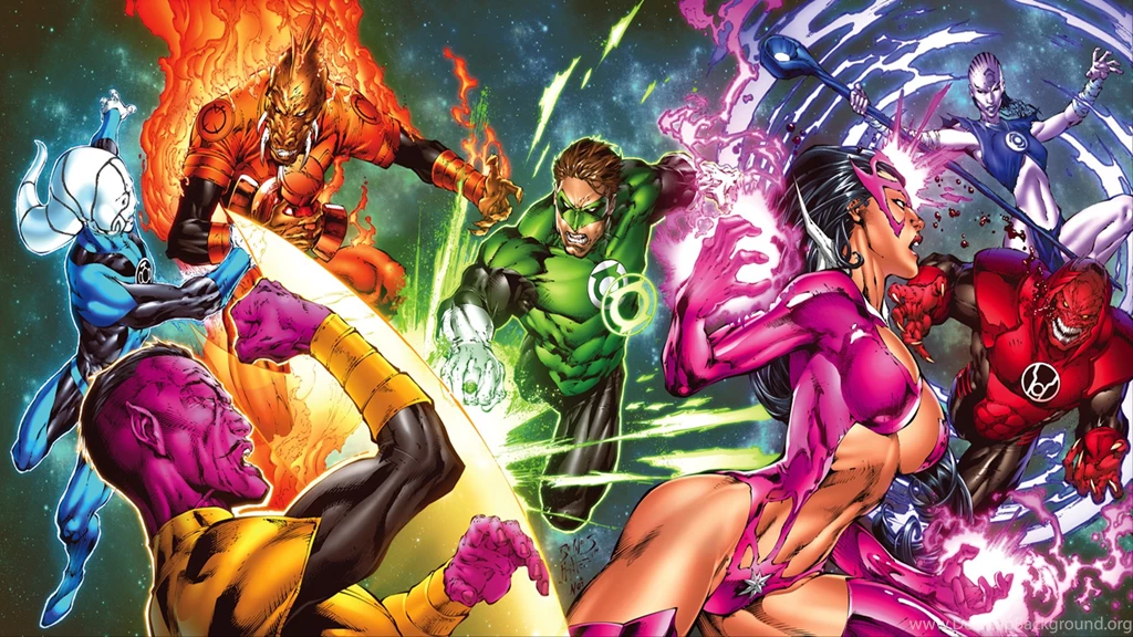Green Lantern Desktop Backgrounds HD 1920x1080
