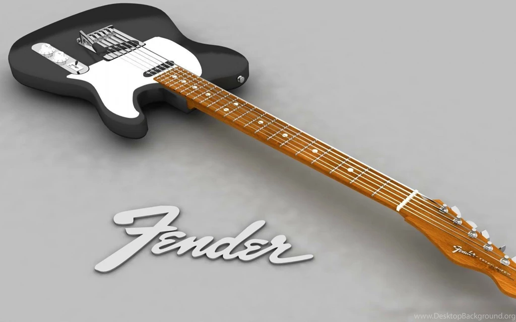 Wallpapers Fender Guitar 3D Music Wallpaper Images HD Free