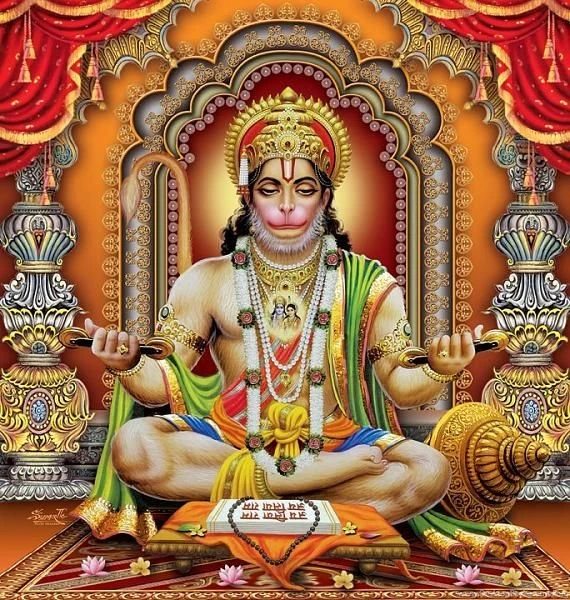High Res Images Of Our Gods hanuman bhajan.jpg