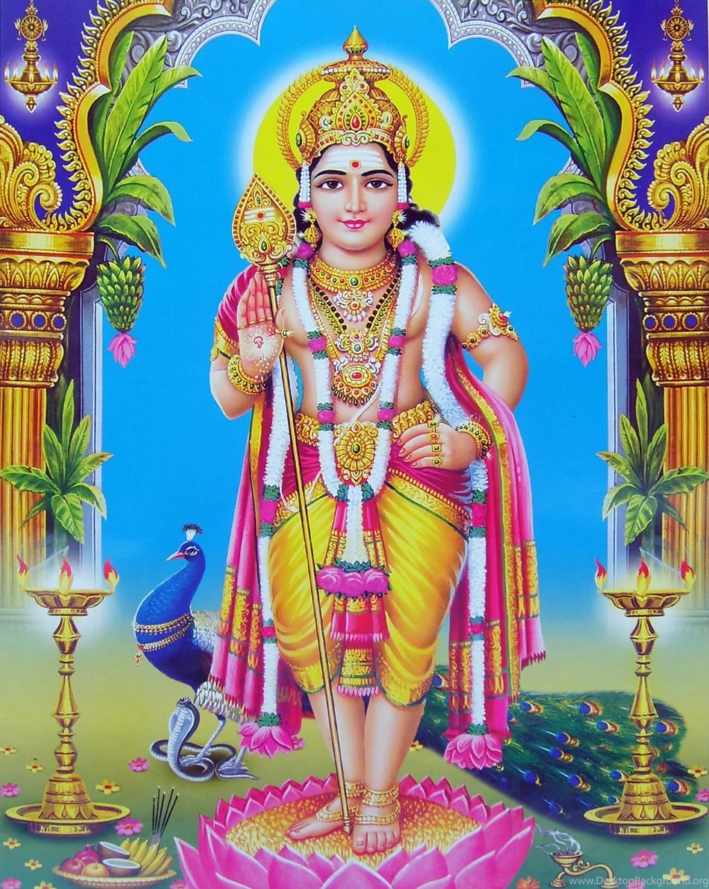 God Murugan Photo Download