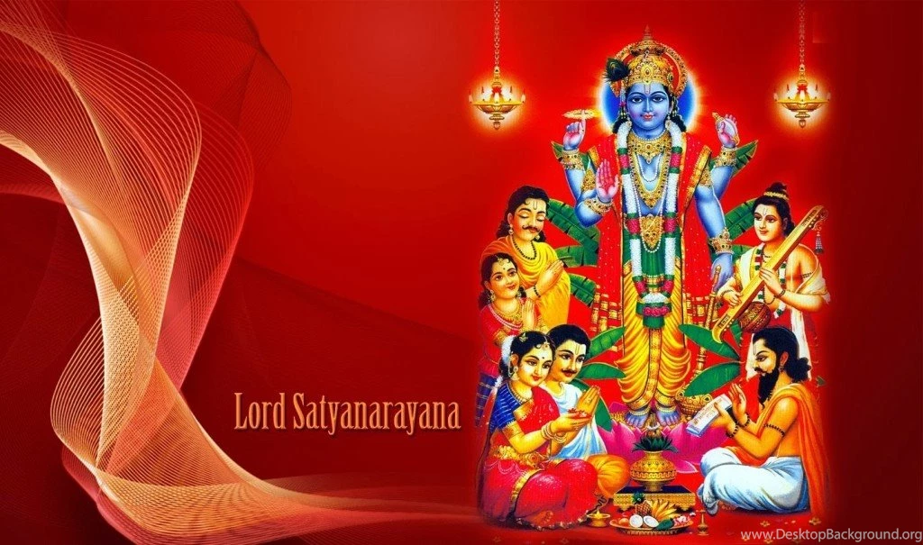 Satyanarayana Bhagwan Desktop Size High Resolution Wallpapers ...