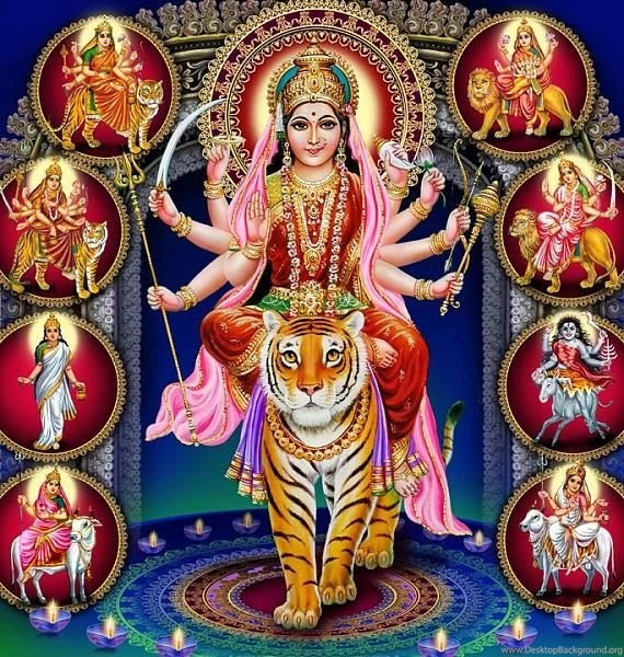 High Res Images Of Our Gods nav durga.jpg