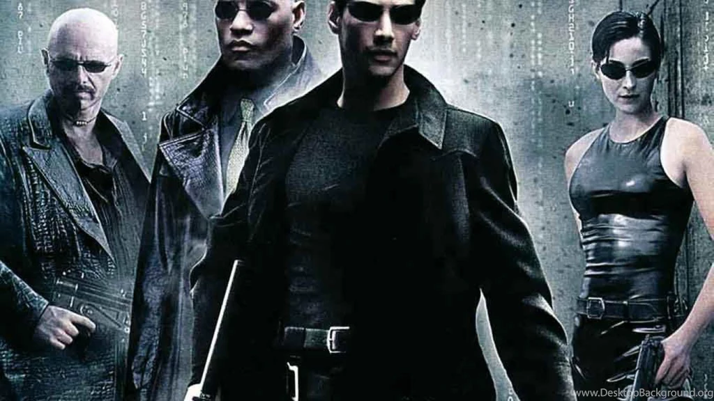 Movies Matrix Science Fiction Action Film Keanu Reeves HD ...