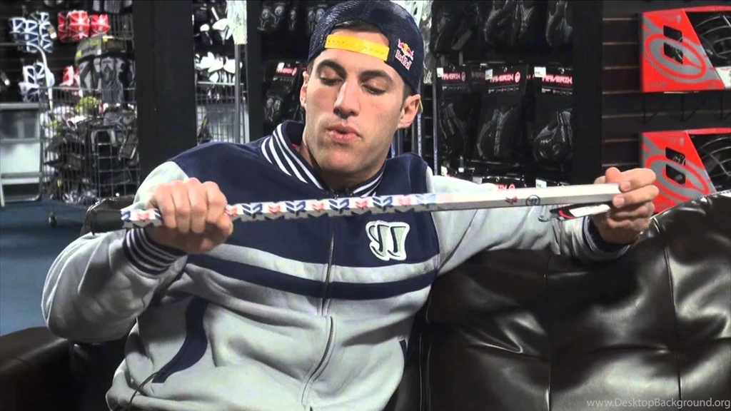 Paul Rabil Discusses The Warrior Dolo Diamond Lacrosse Shaft   YouTube
