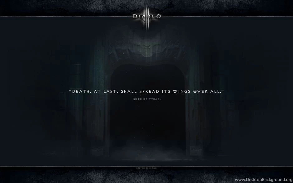 Reaper Of Souls Reveal Wallpapers