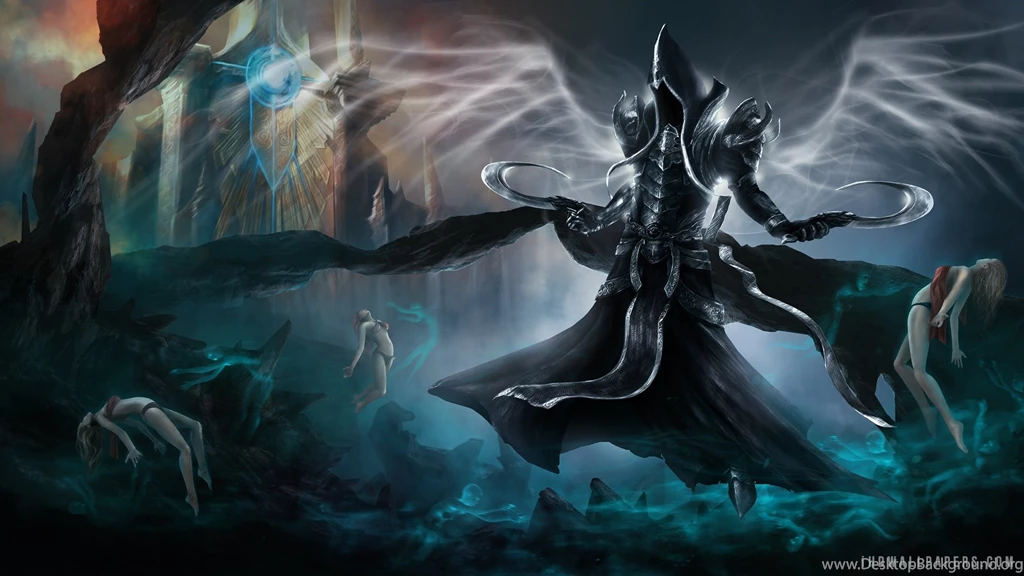 Diablo 3 Reaper Of Souls Boss Malthael Wallpaper,diablo HD ...