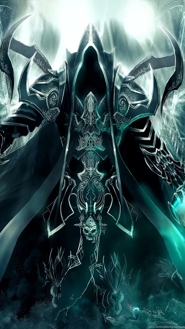 Download Wallpapers 640x1136 Art, Diablo Iii, Reaper Of Souls ...