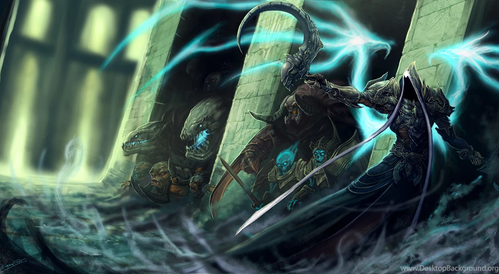 Diablo III: Reaper Of Souls Computer Wallpapers, Desktop ...