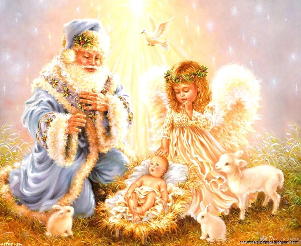Christmas Angel Wallpapers