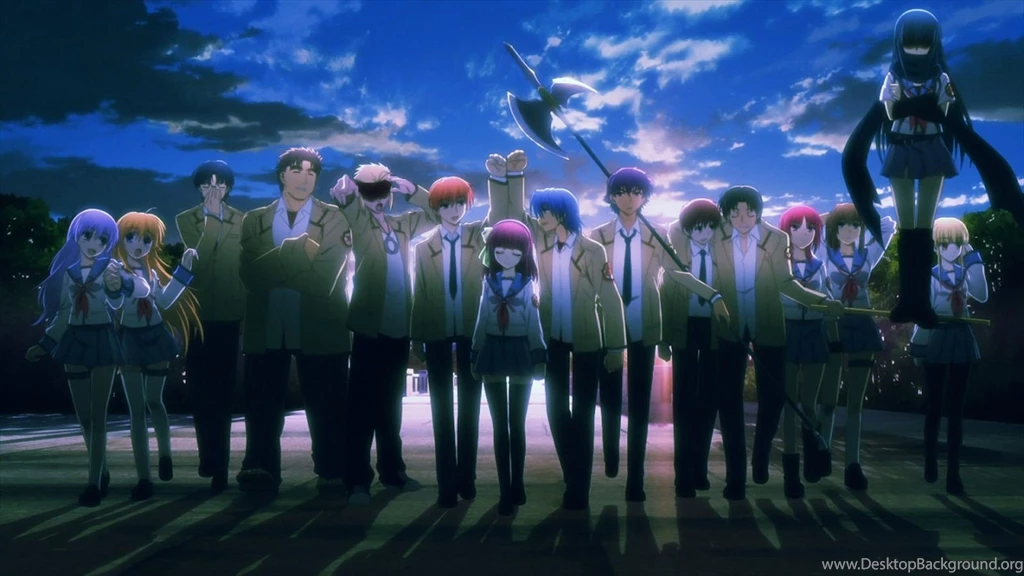 Angel Beats Backgrounds Wallpapers